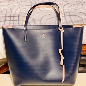 Large Leather Kate spade Tote Purse